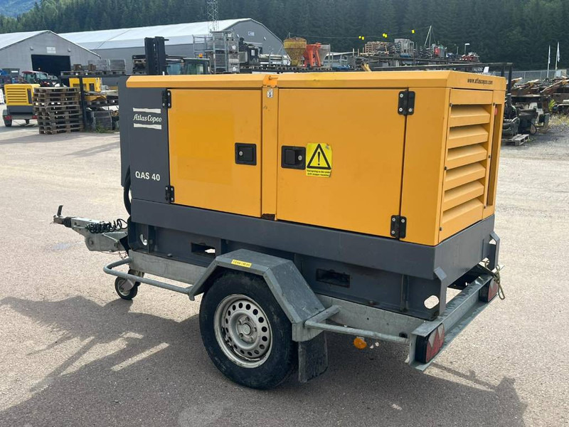 Atlas-Copco QAS 40 - Gerador elétrico: foto 3 Atlas-Copco QAS 40 - Gerador elétrico: foto 3