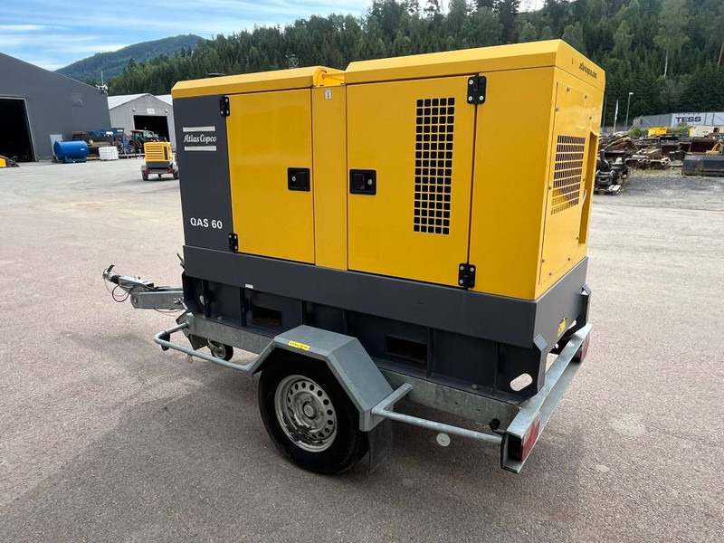 Atlas-Copco QAS 60 ST3 - Gerador elétrico: foto 4 Atlas-Copco QAS 60 ST3 - Gerador elétrico: foto 4