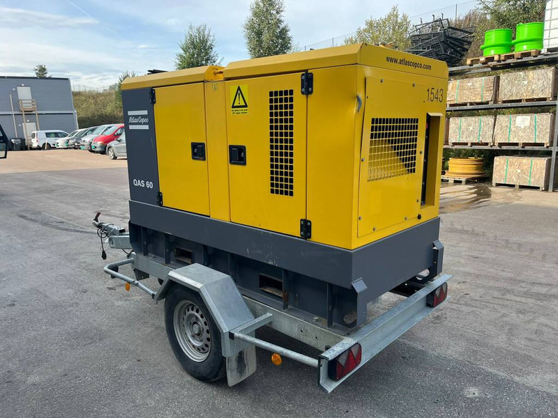 Atlas-Copco QAS 60 ST3 - Gerador elétrico: foto 3 Atlas-Copco QAS 60 ST3 - Gerador elétrico: foto 3