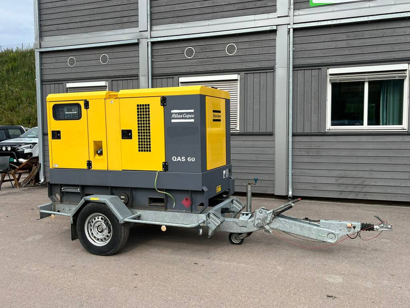 Atlas-Copco QAS 60 ST3 - Gerador elétrico: foto 2 Atlas-Copco QAS 60 ST3 - Gerador elétrico: foto 2