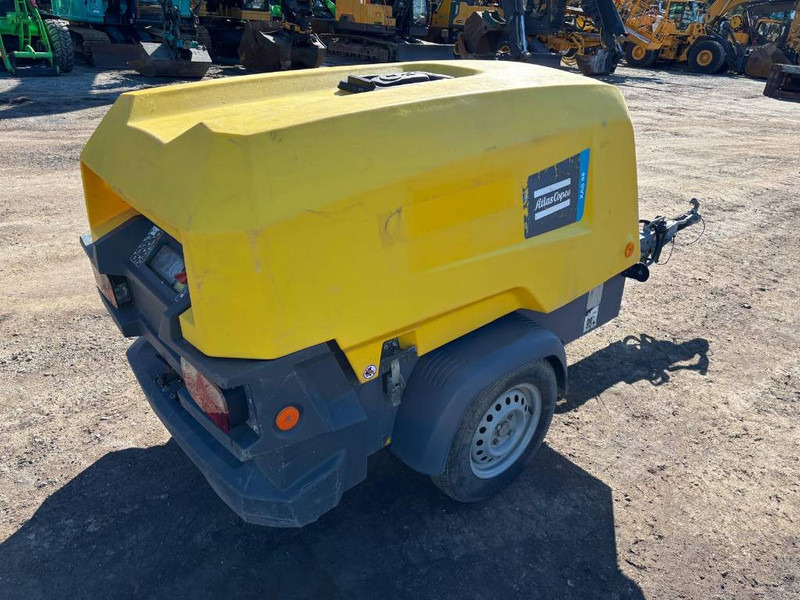 Atlas-Copco XAS 88 - Compressor de ar: foto 2 Atlas-Copco XAS 88 - Compressor de ar: foto 2