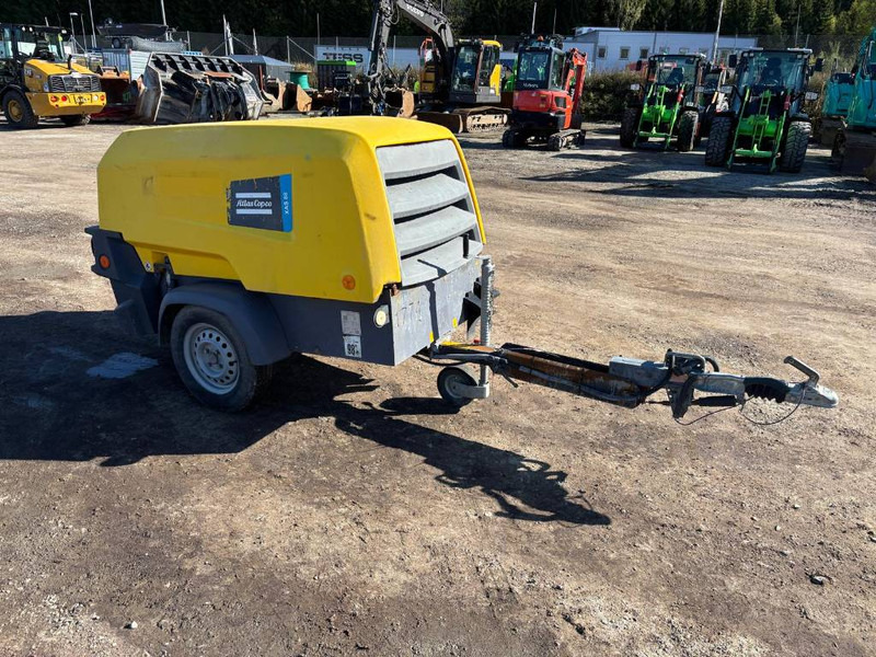 Atlas-Copco XAS 88 - Compressor de ar: foto 3 Atlas-Copco XAS 88 - Compressor de ar: foto 3