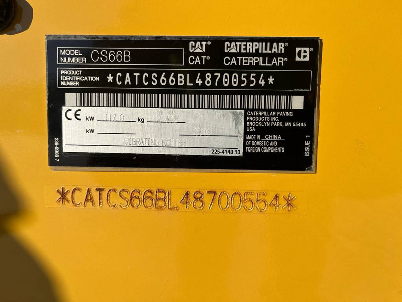 Cat CS 66 B - Rolo: foto 5 Cat CS 66 B - Rolo: foto 5