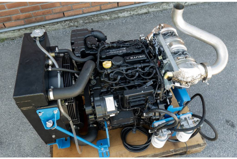 Deutz TD 2.2 L3 - Motor de Máquina de construção: foto 4 Deutz TD 2.2 L3 - Motor de Máquina de construção: foto 4