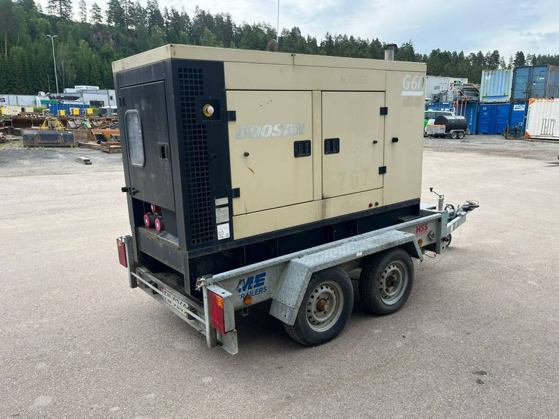 Doosan G 60 - Gerador elétrico: foto 3 Doosan G 60 - Gerador elétrico: foto 3
