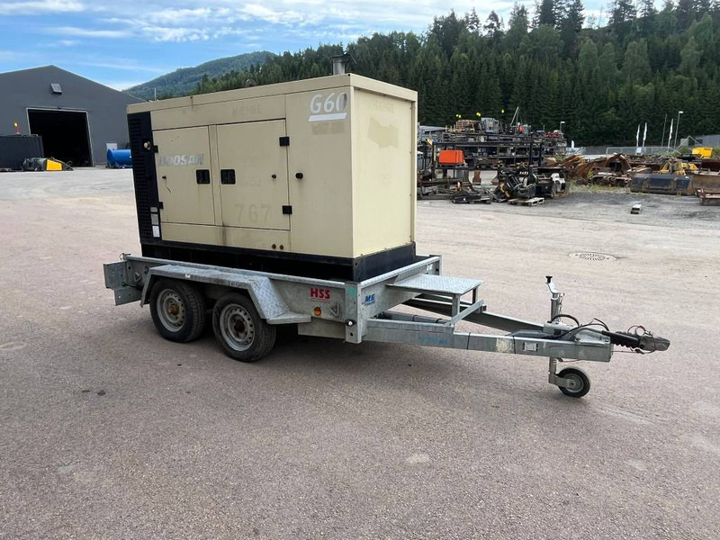 Doosan G 60 - Gerador elétrico: foto 4 Doosan G 60 - Gerador elétrico: foto 4