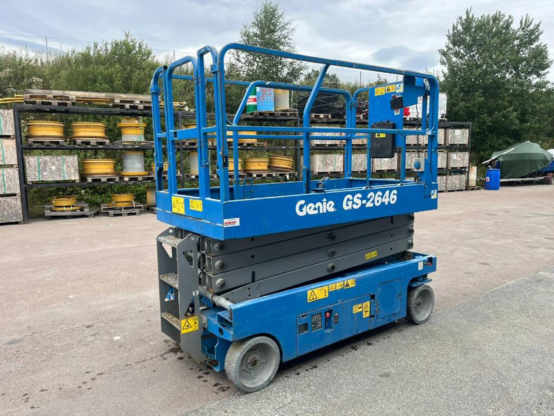 Genie GS 2646 - Plataforma de Tijera/ Plataforma de tesoura: foto 3 Genie GS 2646 - Plataforma de Tijera/ Plataforma de tesoura: foto 3