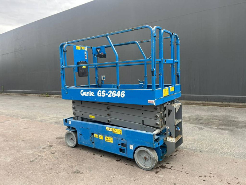 Genie GS 2646 - Plataforma de Tijera/ Plataforma de tesoura: foto 2 Genie GS 2646 - Plataforma de Tijera/ Plataforma de tesoura: foto 2