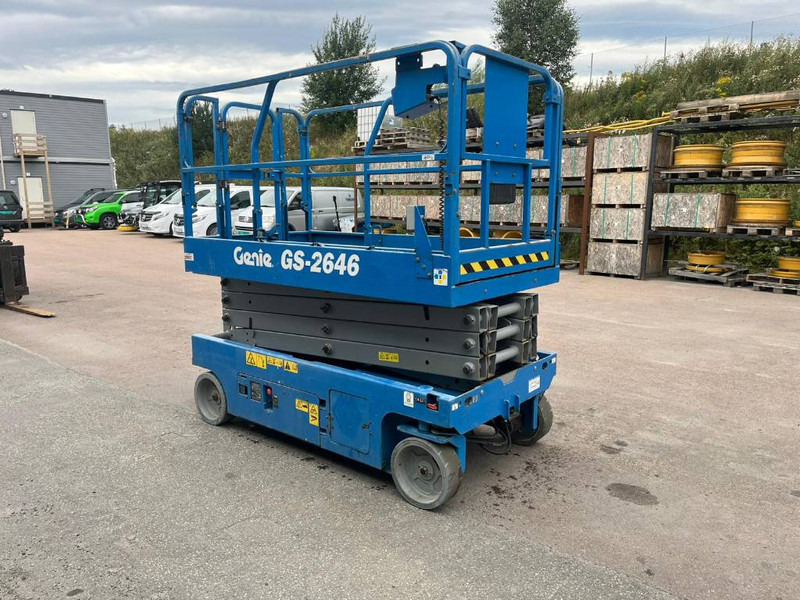 Genie GS 2646 - Plataforma de Tijera/ Plataforma de tesoura: foto 4 Genie GS 2646 - Plataforma de Tijera/ Plataforma de tesoura: foto 4