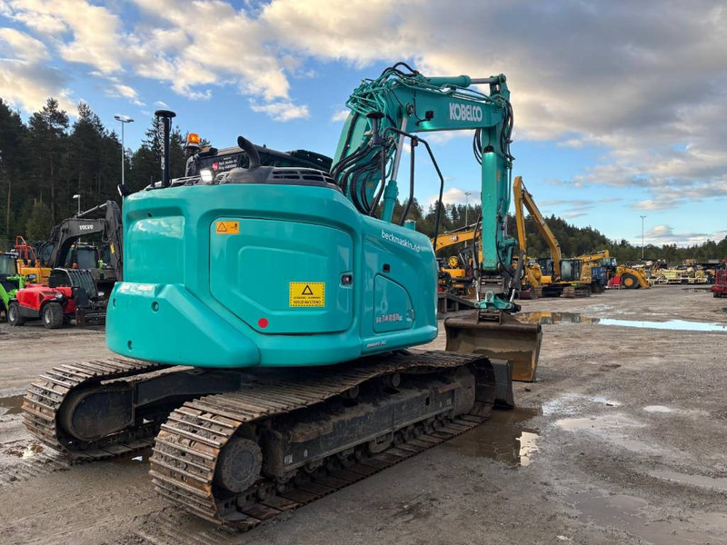 Kobelco SK 140 SRLC-7 - Escavadora de rastos: foto 3 Kobelco SK 140 SRLC-7 - Escavadora de rastos: foto 3