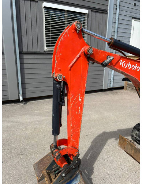 Mini escavadeira Kubota U 10-3 G: foto 10