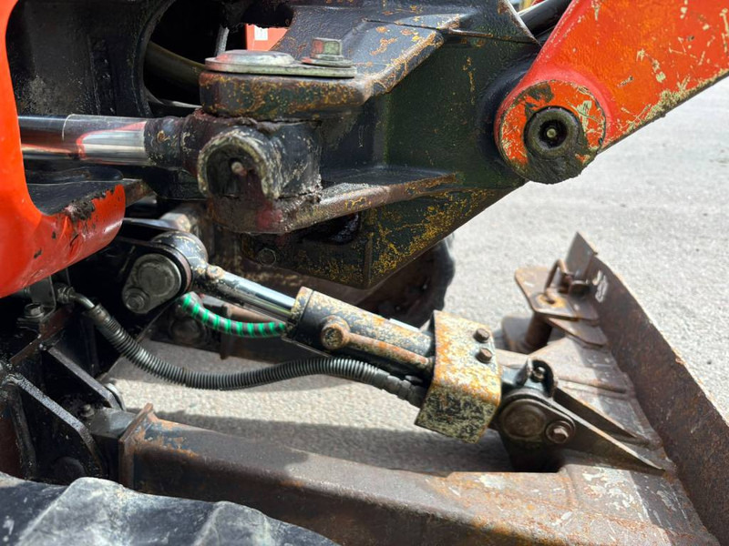 Mini escavadeira Kubota U 10-3 G: foto 13