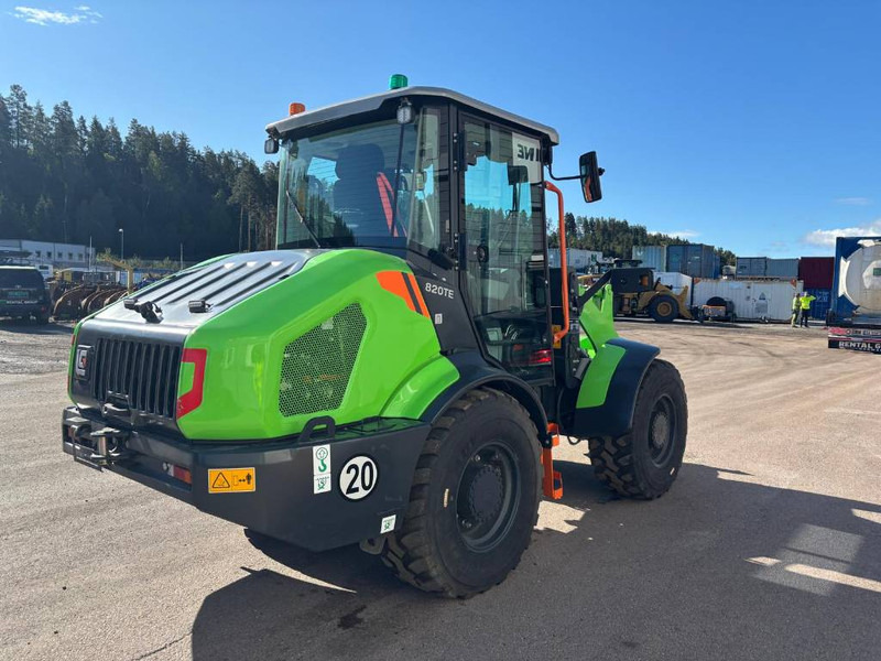 LIUGONG 820 TE Electric - Carregadeira de rodas: foto 3 LIUGONG 820 TE Electric - Carregadeira de rodas: foto 3