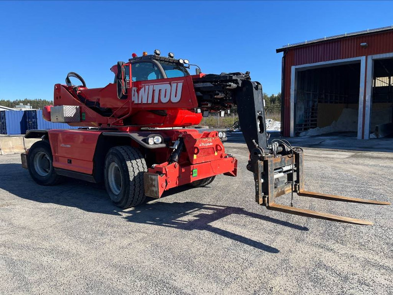 Manitou MRT 2150 Plus Privilege - Empilhador telescópico: foto 4 Manitou MRT 2150 Plus Privilege - Empilhador telescópico: foto 4