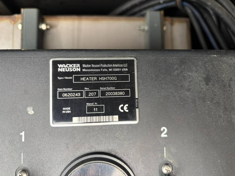 Máquina de construção WACKER NEUSON HSH 700 G: foto 6