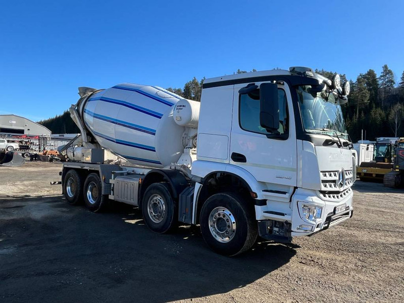 Mercedes-Benz Arocs 3246 - Caminhão betoneira: foto 3 Mercedes-Benz Arocs 3246 - Caminhão betoneira: foto 3