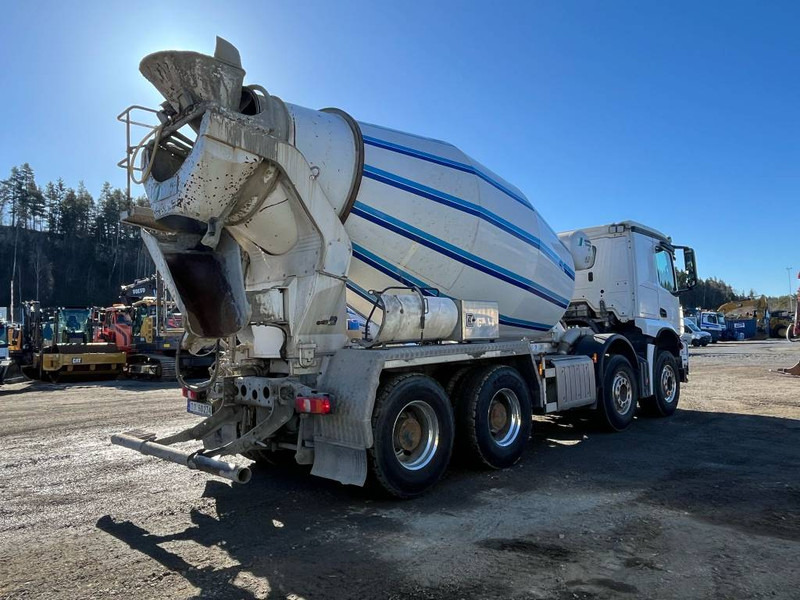 Mercedes-Benz Arocs 3246 - Caminhão betoneira: foto 4 Mercedes-Benz Arocs 3246 - Caminhão betoneira: foto 4
