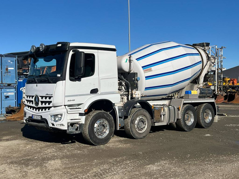 Mercedes-Benz Arocs 3246 - Caminhão betoneira: foto 1 Mercedes-Benz Arocs 3246 - Caminhão betoneira: foto 1