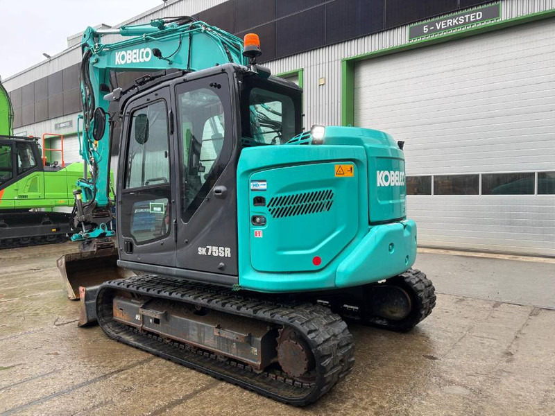*SOLGT!* Kobelco SK 75 SR - Mini escavadeira: foto 4 *SOLGT!* Kobelco SK 75 SR - Mini escavadeira: foto 4