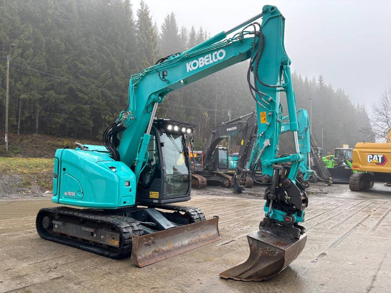*SOLGT!* Kobelco SK 75 SR - Mini escavadeira: foto 2 *SOLGT!* Kobelco SK 75 SR - Mini escavadeira: foto 2