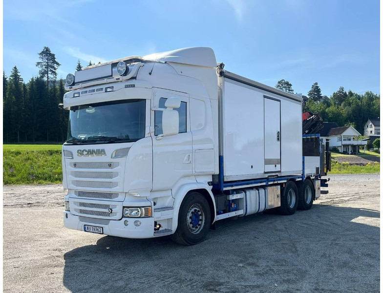 Scania R 520 - Caminhão grua: foto 1 Scania R 520 - Caminhão grua: foto 1
