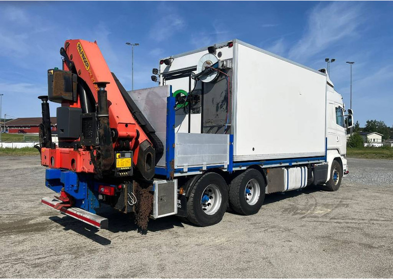 Scania R 520 - Caminhão grua: foto 4 Scania R 520 - Caminhão grua: foto 4