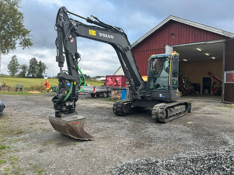 Volvo ECR 88 D PRO - Mini escavadeira: foto 1 Volvo ECR 88 D PRO - Mini escavadeira: foto 1