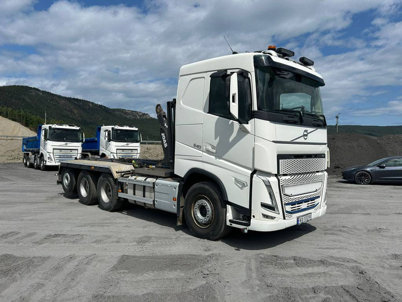 Volvo FH 540 + 24T JOAB - Caminhão polibenne: foto 2 Volvo FH 540 + 24T JOAB - Caminhão polibenne: foto 2