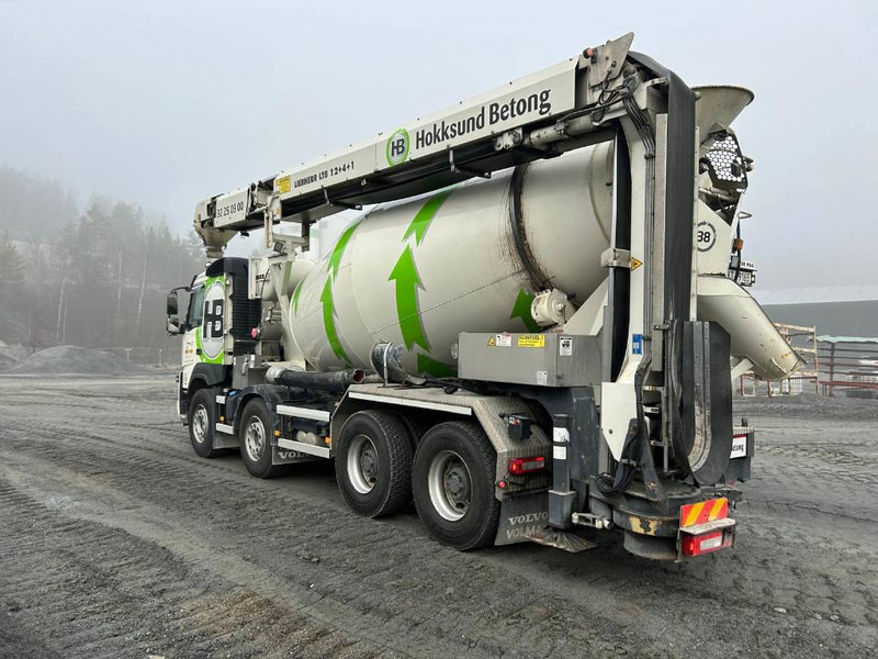 Volvo FMX 540 - Caminhão betoneira: foto 2 Volvo FMX 540 - Caminhão betoneira: foto 2