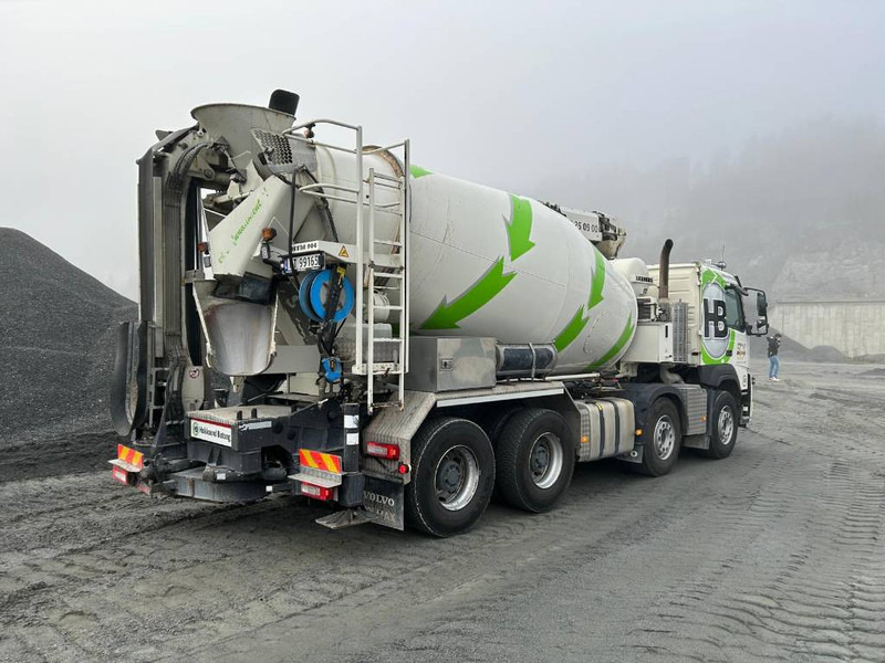 Volvo FMX 540 - Caminhão betoneira: foto 3 Volvo FMX 540 - Caminhão betoneira: foto 3