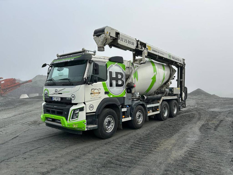 Volvo FMX 540 - Caminhão betoneira: foto 1 Volvo FMX 540 - Caminhão betoneira: foto 1