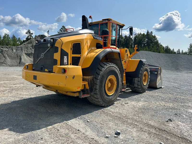 Volvo L 180 H - Carregadeira de rodas: foto 3 Volvo L 180 H - Carregadeira de rodas: foto 3