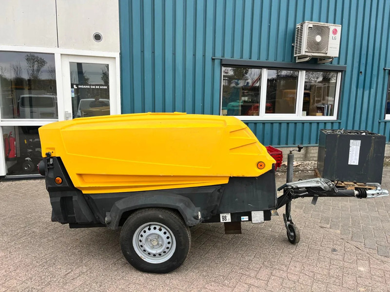 Atlas-Copco XAS67DD PE - Compressor de ar: foto 3 Atlas-Copco XAS67DD PE - Compressor de ar: foto 3