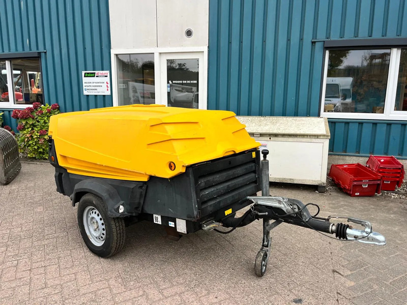 Atlas-Copco XAS67DD PE - Compressor de ar: foto 1 Atlas-Copco XAS67DD PE - Compressor de ar: foto 1