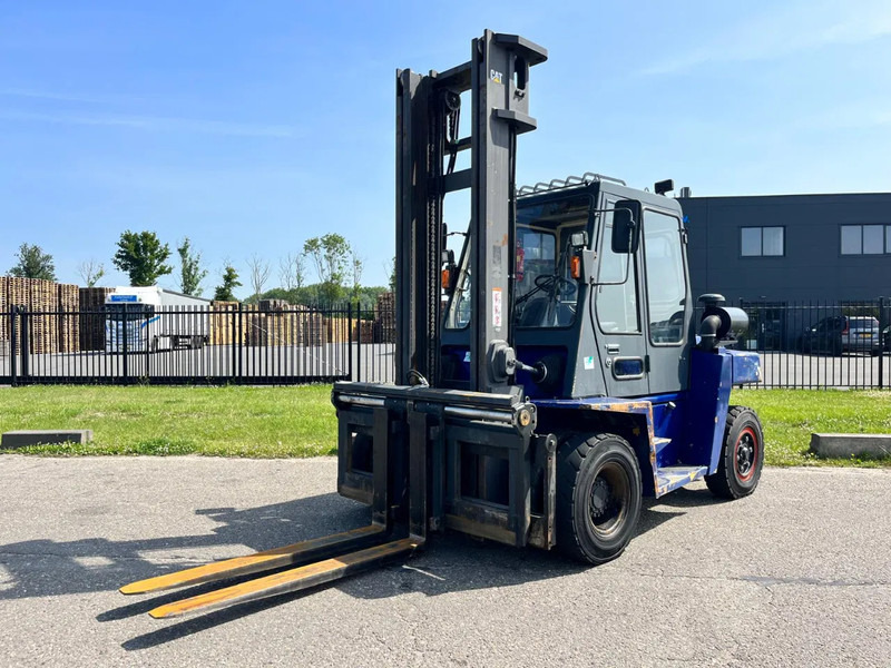 Caterpillar DP70 - Empilhadeira a diesel: foto 4 Caterpillar DP70 - Empilhadeira a diesel: foto 4