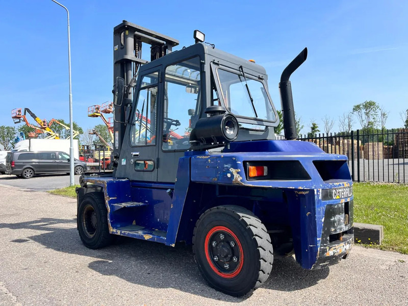 Caterpillar DP70 - Empilhadeira a diesel: foto 5 Caterpillar DP70 - Empilhadeira a diesel: foto 5