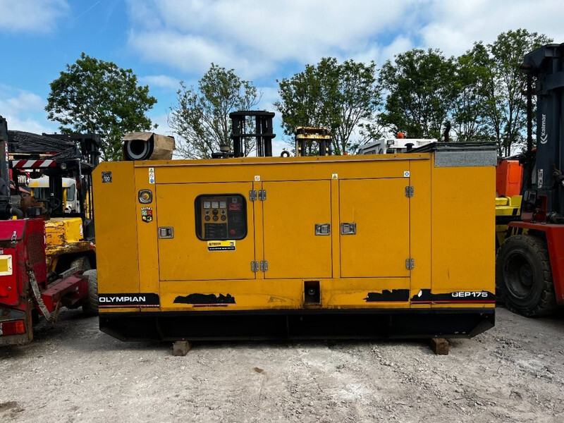 Caterpillar Olympian GEP175 175kVA - Gerador elétrico: foto 1 Caterpillar Olympian GEP175 175kVA - Gerador elétrico: foto 1