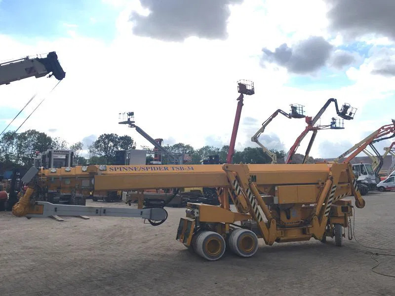 Diversen Falck Schmidt Falcon Spider TSB34 - Plataforma aranha: foto 5 Diversen Falck Schmidt Falcon Spider TSB34 - Plataforma aranha: foto 5