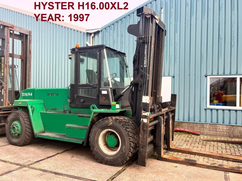 Hyster H16.00XL - Empilhadeira a diesel: foto 1 Hyster H16.00XL - Empilhadeira a diesel: foto 1