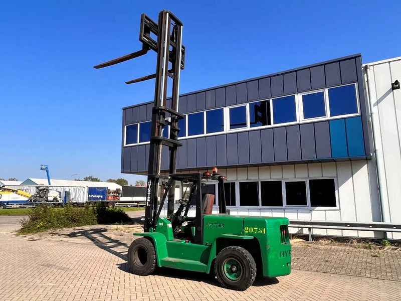 Empilhadeira a diesel Hyster H7.00XL: foto 8