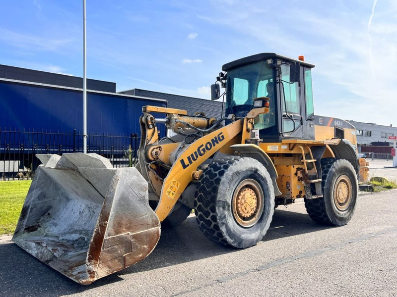 LIUGONG /CATERPILLAR CLG842 III - Carregadeira de rodas: foto 4 LIUGONG /CATERPILLAR CLG842 III - Carregadeira de rodas: foto 4