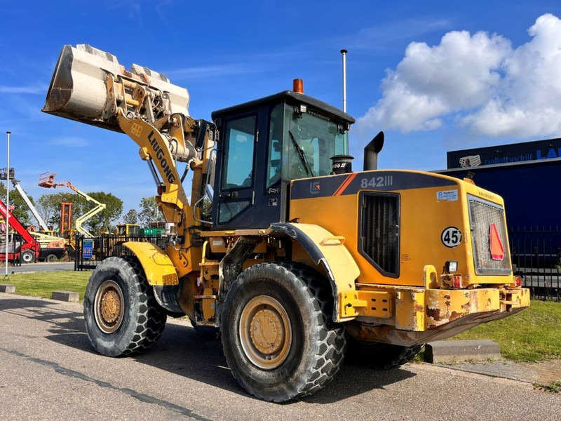 LIUGONG /CATERPILLAR CLG842 III - Carregadeira de rodas: foto 5 LIUGONG /CATERPILLAR CLG842 III - Carregadeira de rodas: foto 5