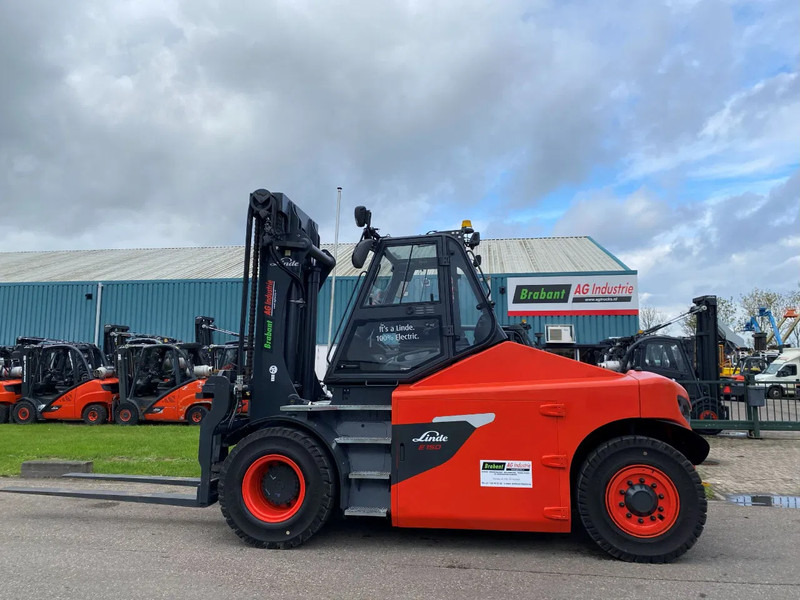 Linde E150 - Empilhadeira elétrica: foto 2 Linde E150 - Empilhadeira elétrica: foto 2