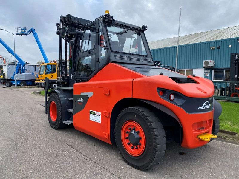 Linde E150 - Empilhadeira elétrica: foto 5 Linde E150 - Empilhadeira elétrica: foto 5