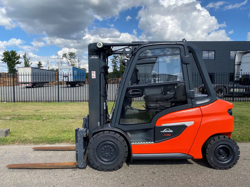 Linde H30D-01 - Empilhadeira a diesel: foto 4 Linde H30D-01 - Empilhadeira a diesel: foto 4