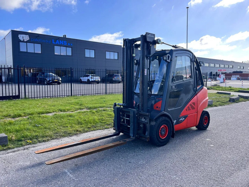 Linde H30T-02 - Empilhadeira a gás: foto 4 Linde H30T-02 - Empilhadeira a gás: foto 4