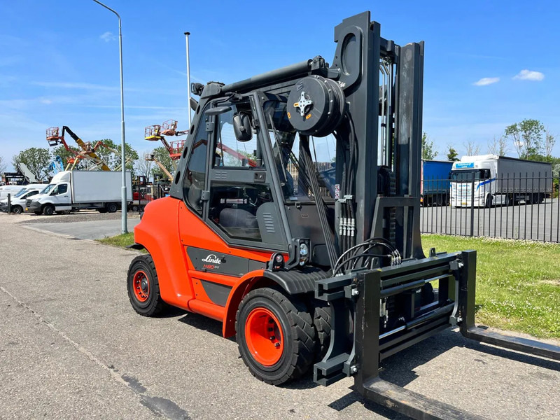 Linde H80T-03/900 HOURS 1517 - Empilhadeira a gás: foto 3 Linde H80T-03/900 HOURS 1517 - Empilhadeira a gás: foto 3