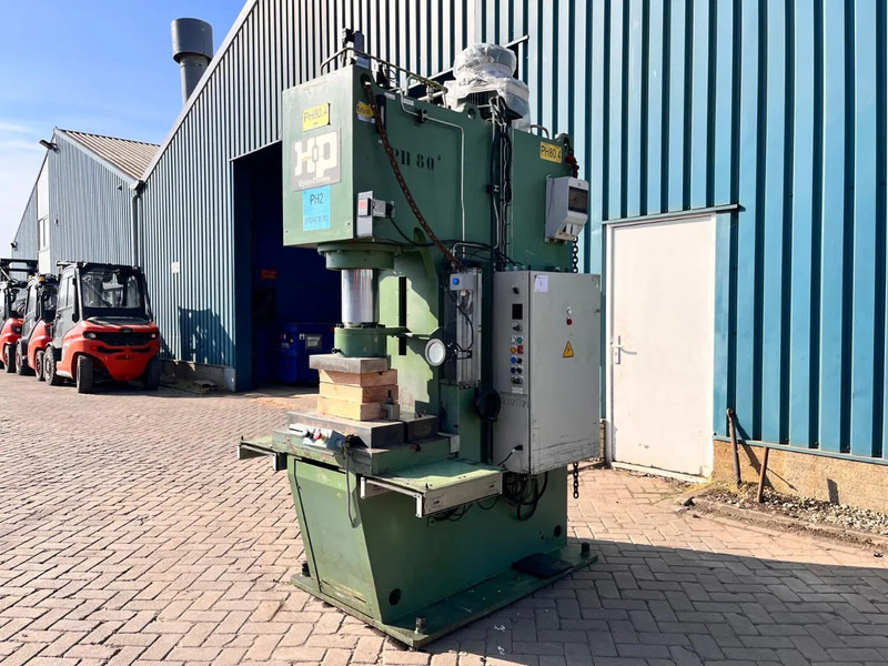 Hydro- Presses PH800 Press machines with capacity from 60 tons to 80 tons - Máquina de construção: foto 1 Hydro- Presses PH800 Press machines with capacity from 60 tons to 80 tons - Máquina de construção: foto 1