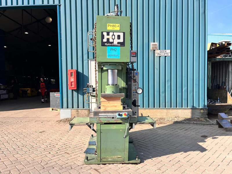 Hydro- Presses PH800 Press machines with capacity from 60 tons to 80 tons - Máquina de construção: foto 3 Hydro- Presses PH800 Press machines with capacity from 60 tons to 80 tons - Máquina de construção: foto 3