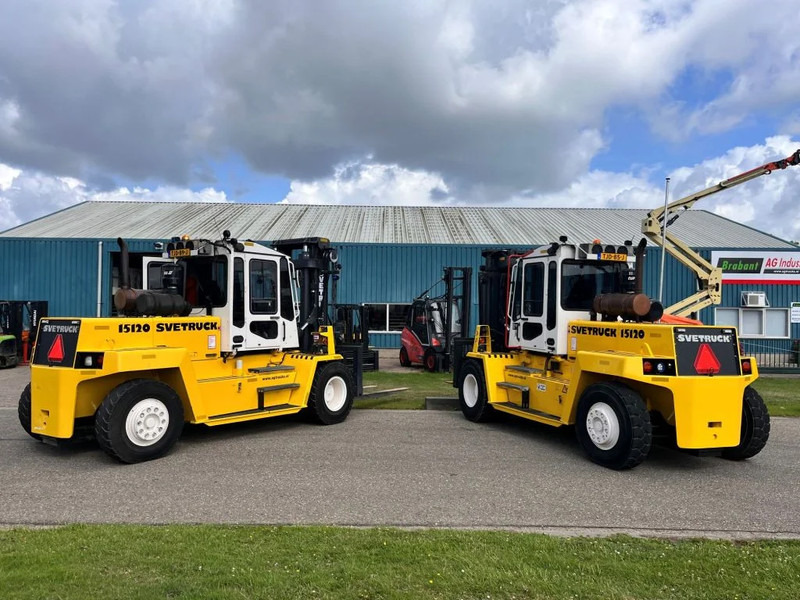 Svetruck 15-120 15TONS - Empilhadeira a diesel: foto 5 Svetruck 15-120 15TONS - Empilhadeira a diesel: foto 5